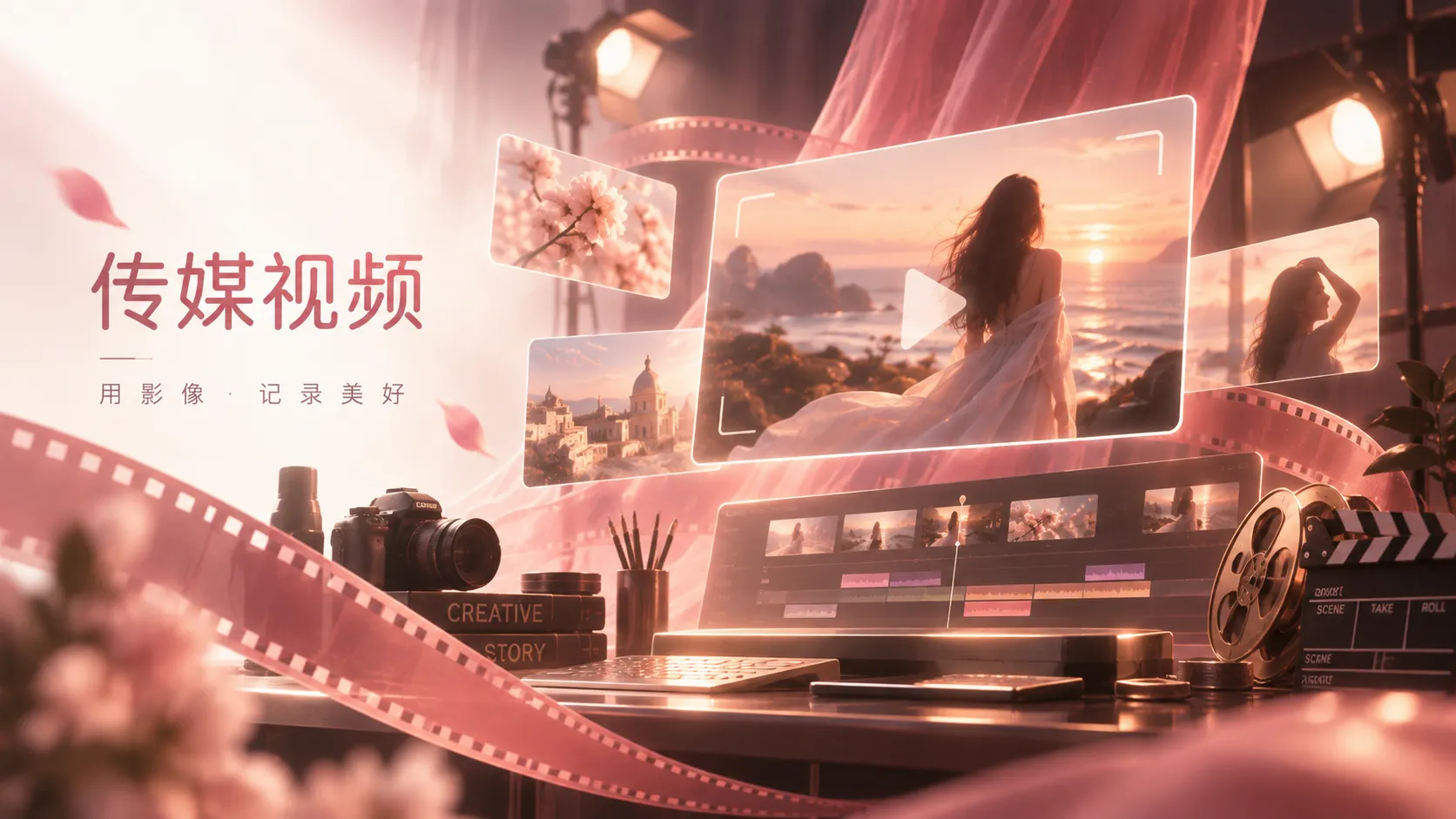 小剧场后台准备相关画面