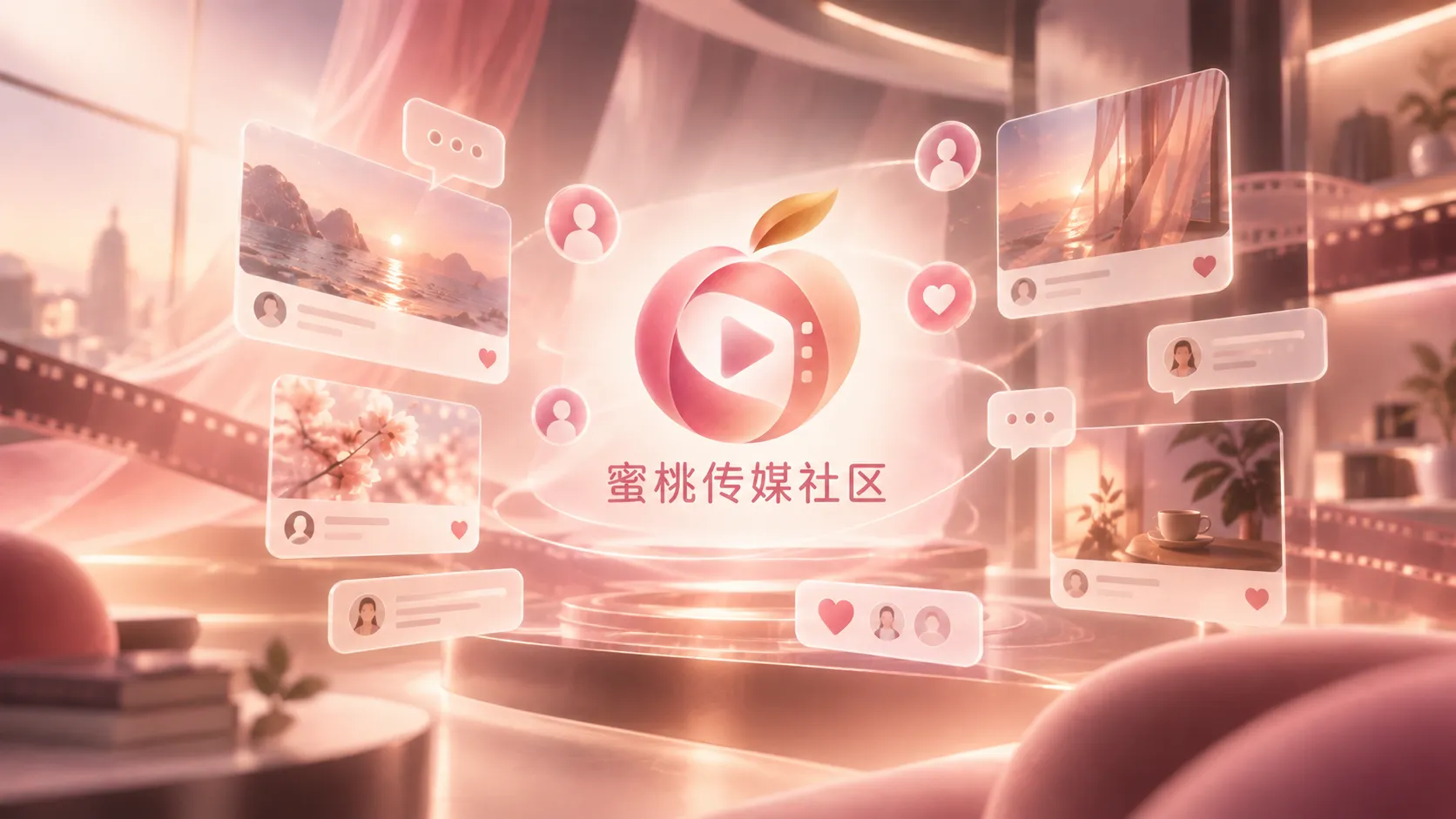 周末市集的摊位故事相关画面
